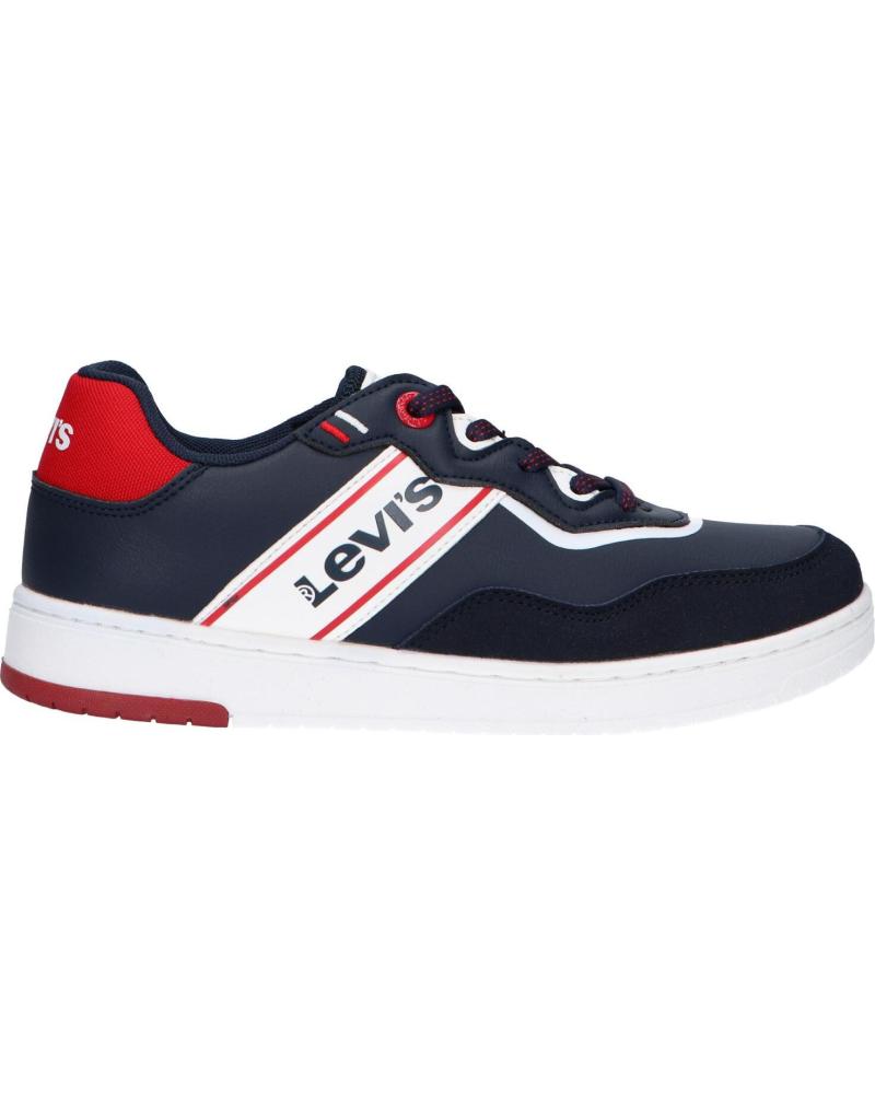 Zapatillas deporte de Niño LEVIS VIRV0002S IRVING 0040 NAVY