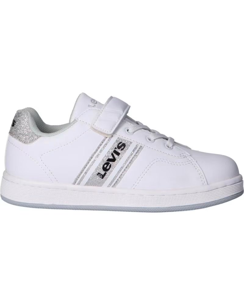 Levis VADS0040S Brandon 0081 White-silver – imagen 2