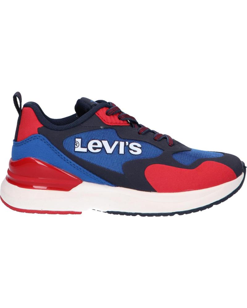Deportivas de Niño LEVIS VFAS0001S FAST 0769 NAVY ROYAL