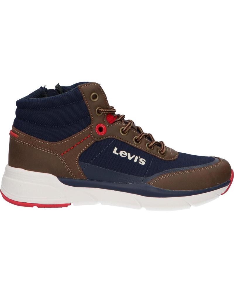 Botines de Niño LEVIS VORE0052S PARRY 0592 BROWN NAVY
