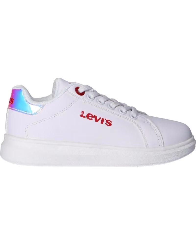 Levis VELL0020S Ellis 2924 White Mirror