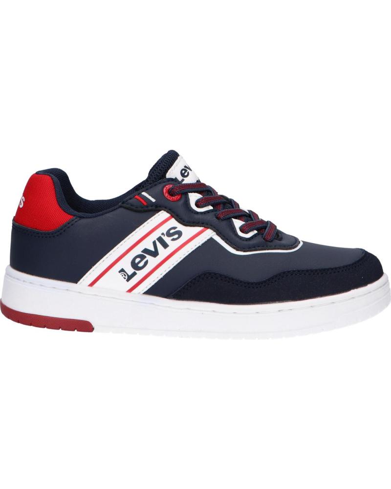 Zapatillas deporte de Niño LEVIS VIRV0001S IRVING 0040 NAVY