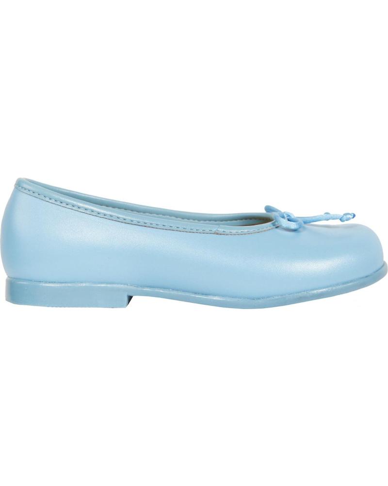 Bailarinas de Niña GARATTI AN0069 TURQUESA