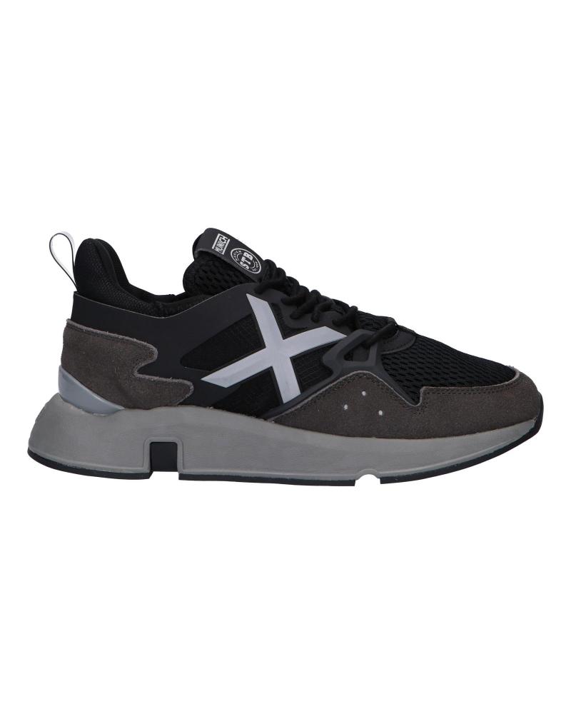 Zapatillas deporte de Hombre MUNICH 4172000 CLICK NEGRO