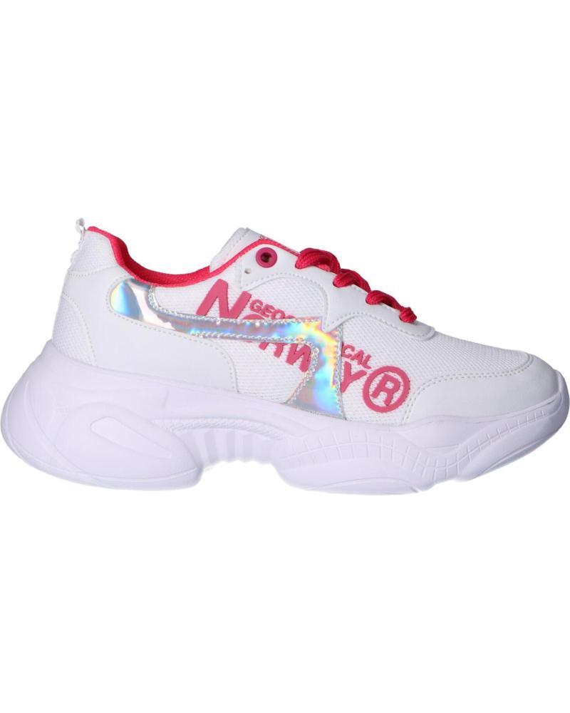 Zapatillas deporte de Mujer GEOGRAPHICAL NORWAY GNW19039 17 WHITE