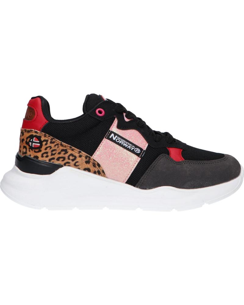 Zapatillas deporte de Mujer GEOGRAPHICAL NORWAY GNW19029 01 BLACK