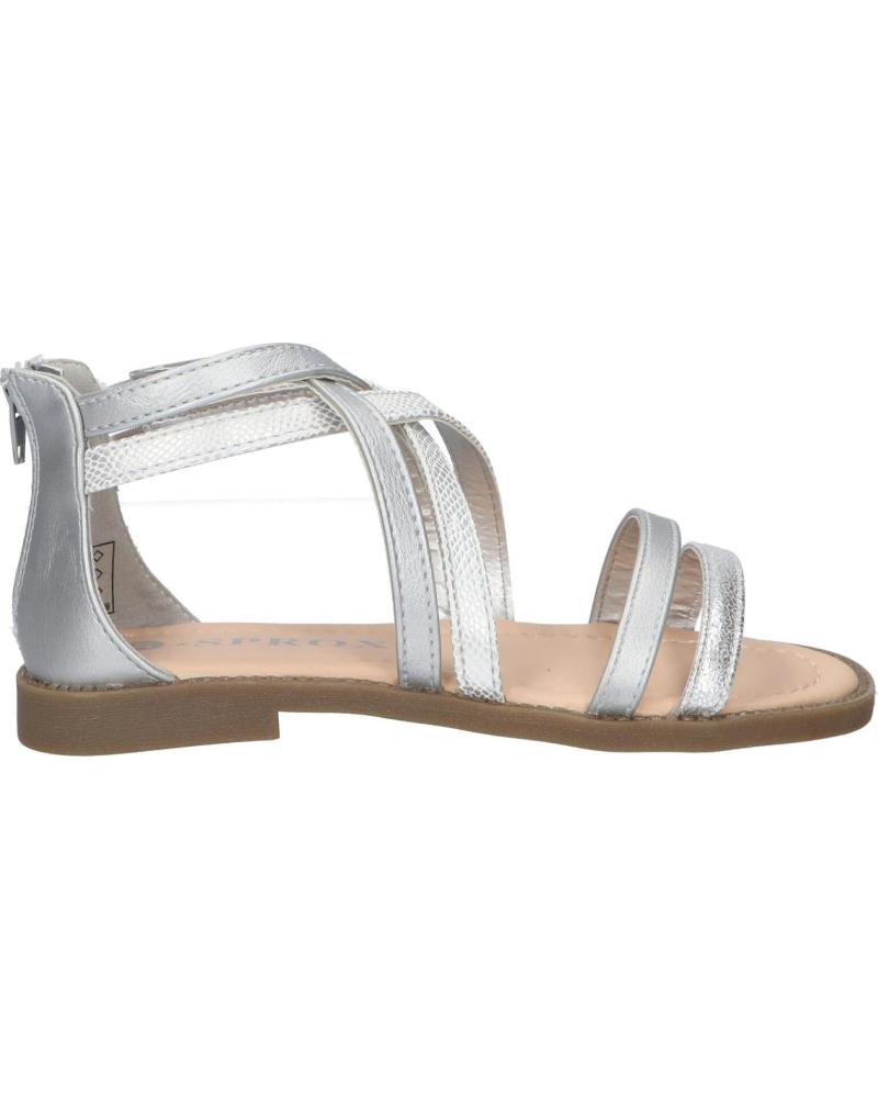 Sandalias de Niña URBAN 389190-B4076 SILVER