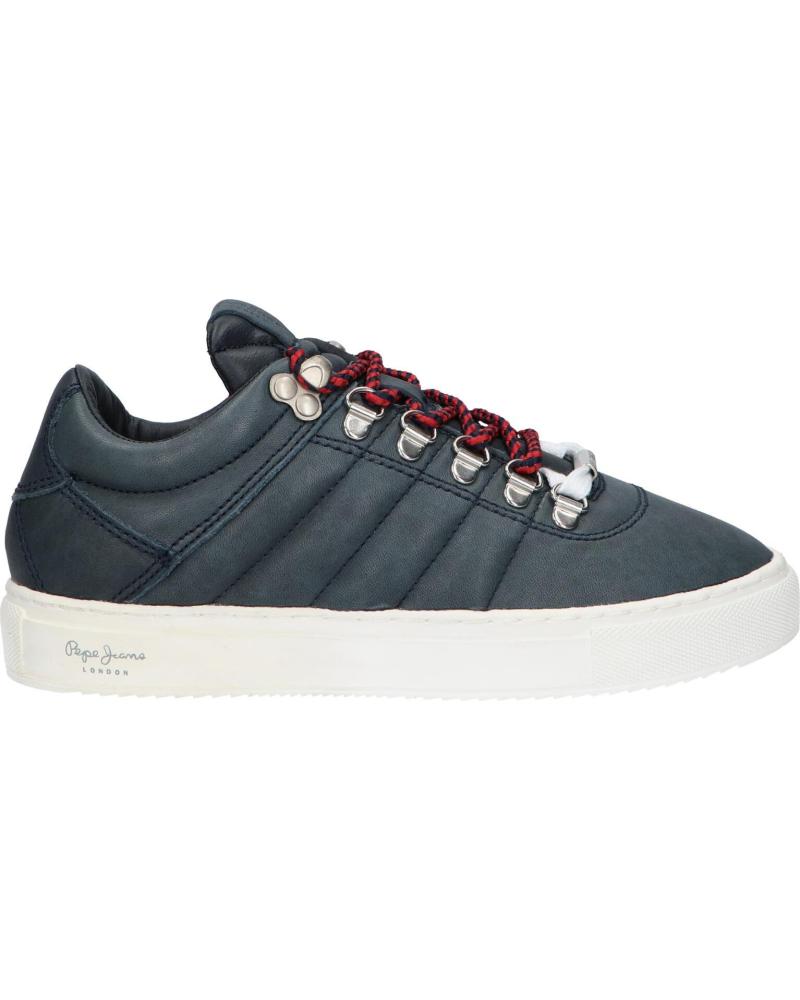 Zapatillas deporte de Mujer PEPE JEANS PLS30414 MARION 595 NAVY
