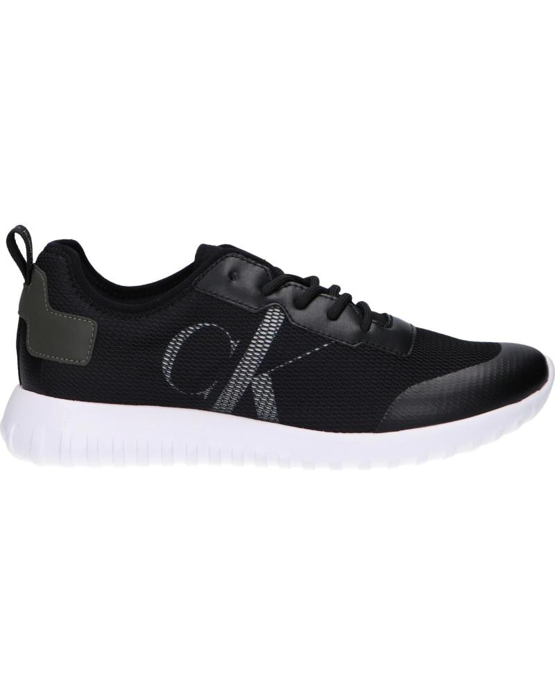 Zapatillas deporte de Hombre CALVIN KLEIN YM0YM00437 SPORTY RUNNER EVA BDS BLACK