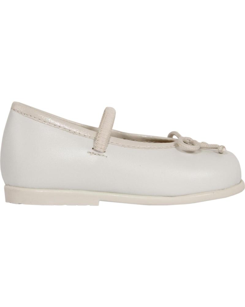 Bailarinas de Niña GARATTI PR0048 ECRU