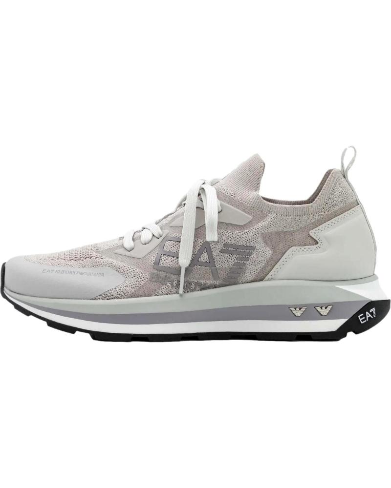 Zapatillas deporte de Hombre EMPORIO ARMANI ZAPATILLAS SNEAKERS GRIS