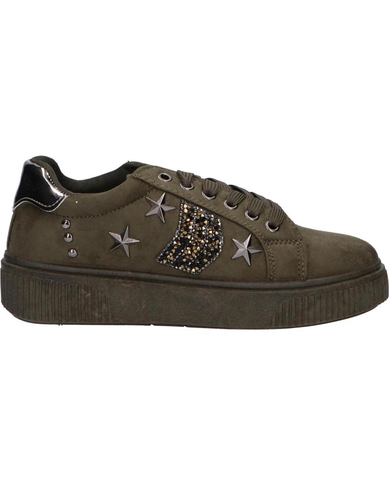 Zapatillas deporte de Mujer REFRESH 64711 KAKI