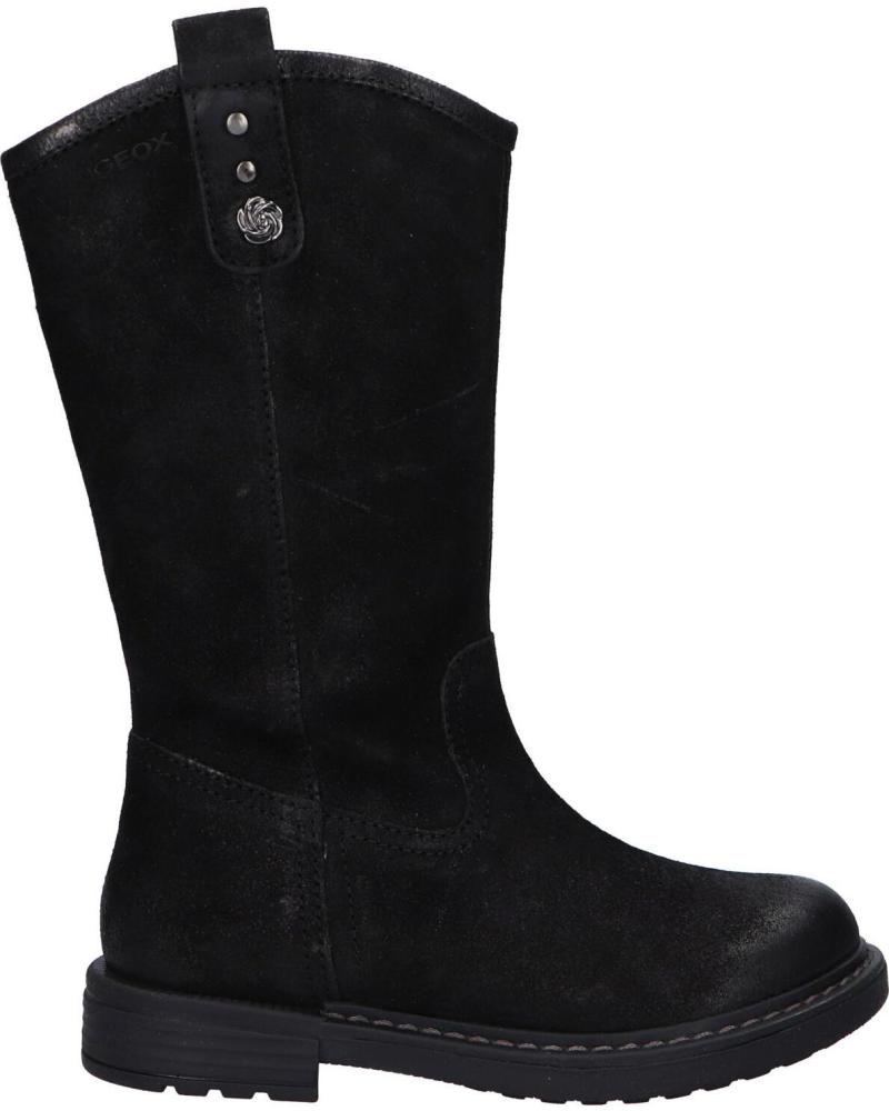 Botas de Mujer y Niña GEOX J949QE 000MW J ECLAIR C9999 BLACK