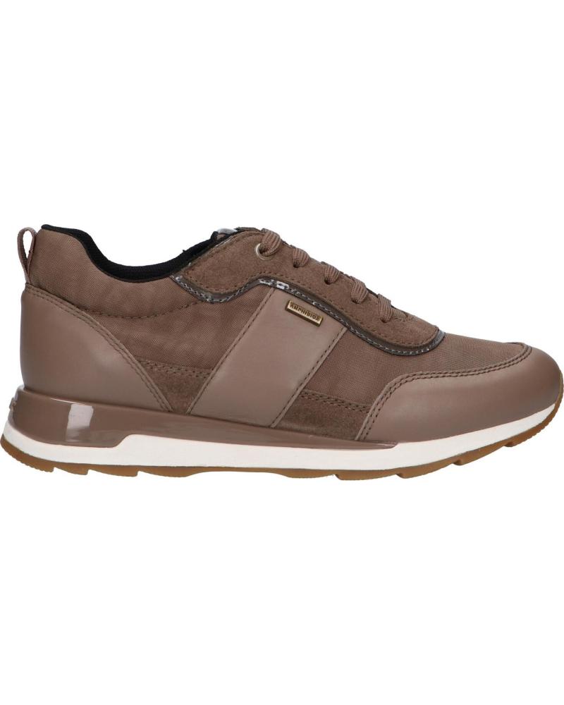 Zapatillas deporte de Mujer GEOX D04LYA 085FU D NEW ANEKO C5005 DK BEIGE