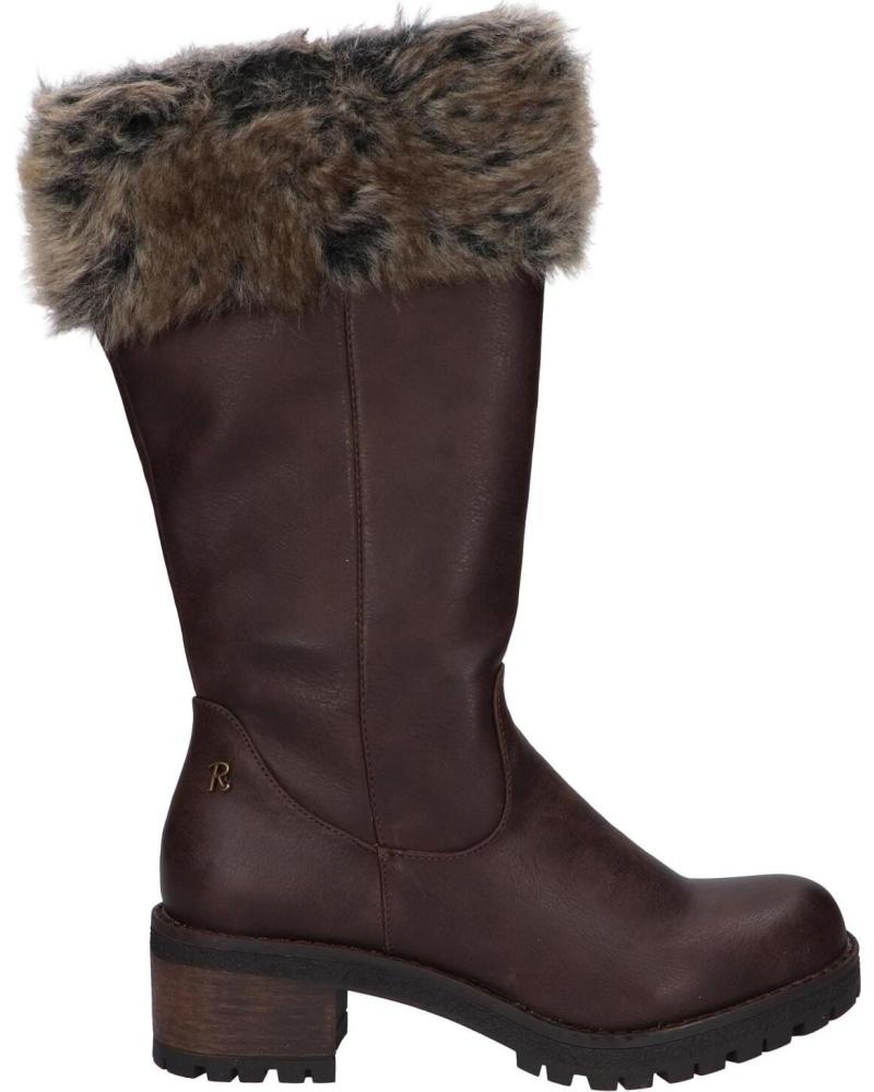 Botas de Mujer REFRESH 64661 MARRON