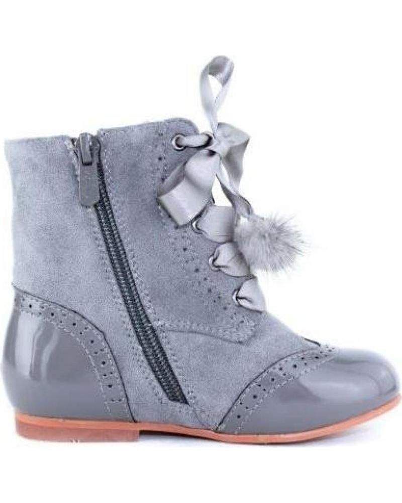 Botas de Niña BUBBLE BOBBLE PASCUALAS BUBBLE BOOBLE VARIOS A2690 GRIS