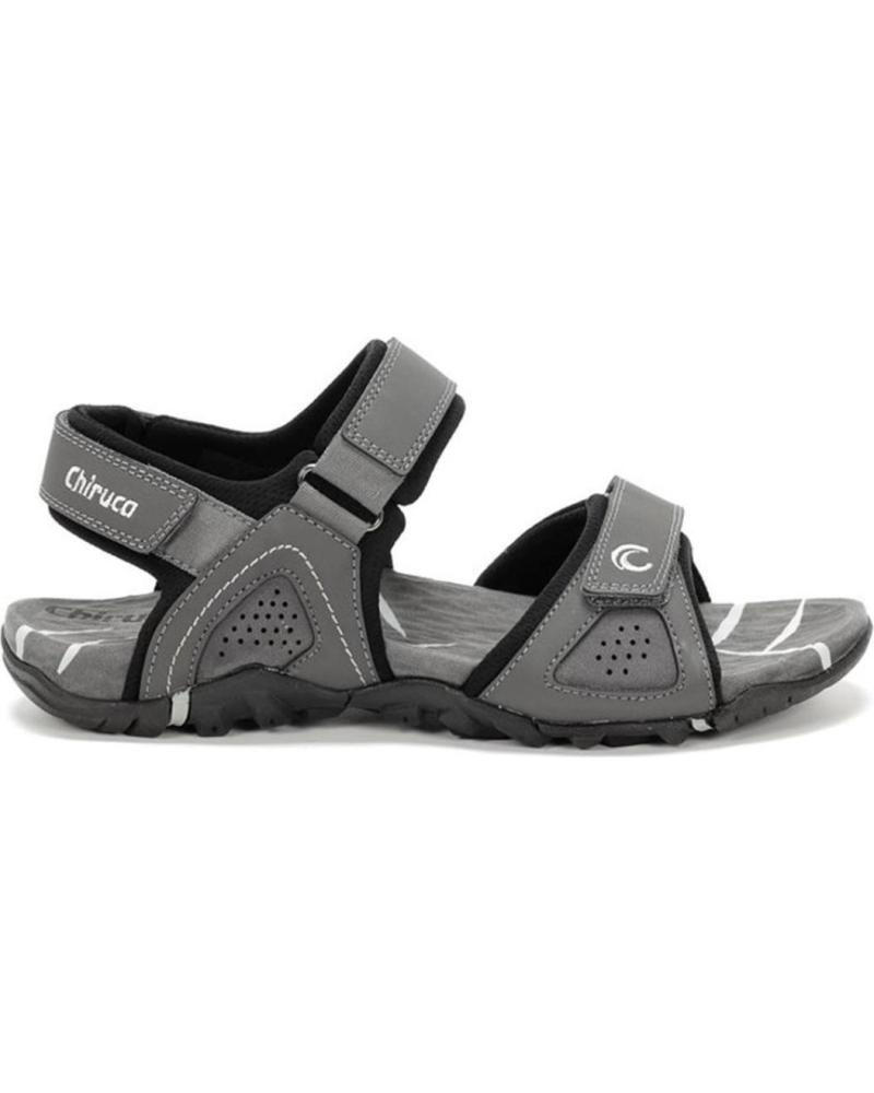 Sandalias de Hombre y Niño CHIRUCA SANDALIAS TREKKING HOMBRE BORACAY 05 4491405 GRIS