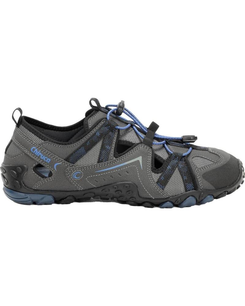 Sandalias de Hombre CHIRUCA SANDALIAS TREKKING HOMBRE INDICO 13 4490113 GRIS