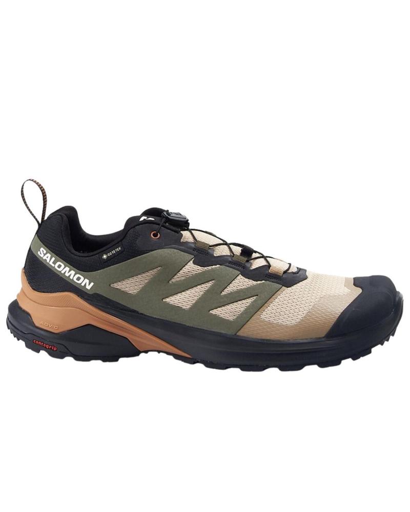 Zapatillas deporte de Hombre SALOMON MONTANA HOMBRE X-ADVENTURE GTX L47321300 TAUPE