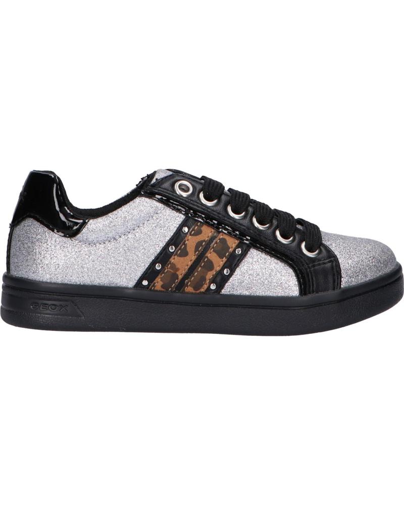 Deportivas de Niña GEOX J944MG 0BNHH J DJROCK C1007 SILVER