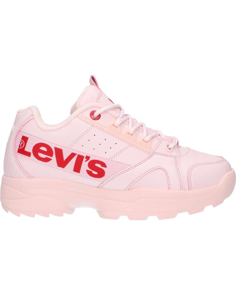 Zapatillas deporte de Mujer y Niña LEVIS VSOH0055S SOHO 1738 NUDE