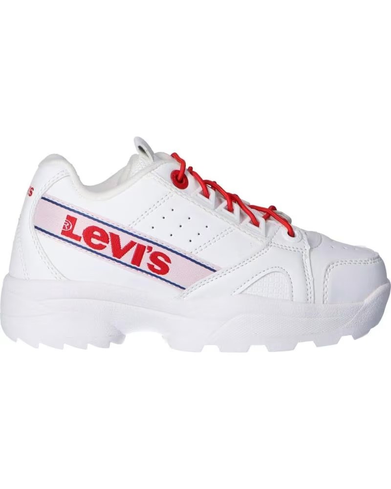 Levis VSOH0050S Soho 0079 White Red