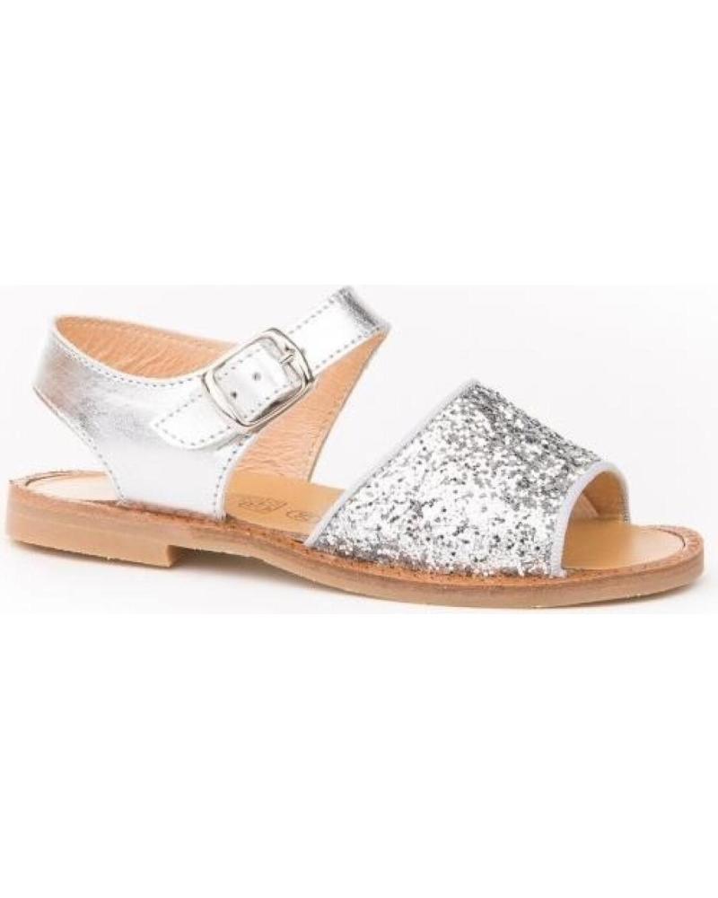 Sandalias de Niña ANGELITOS SANDALIAS VARIOS 21413 PLATA