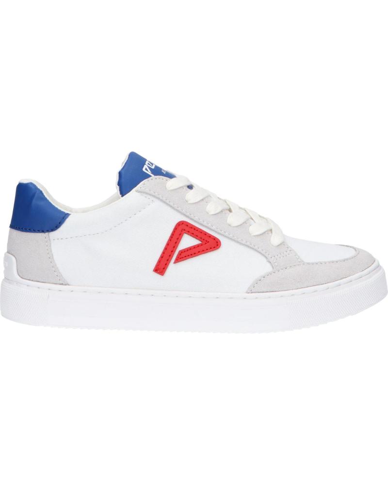 Zapatillas deporte de Mujer y Niña y Niño PEPE JEANS PBS30434 ADAMS 800 WHITE