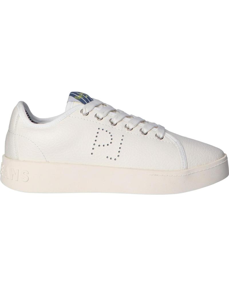 Zapatillas deporte de Mujer PEPE JEANS PLS30968 BRIXTON 800 WHITE