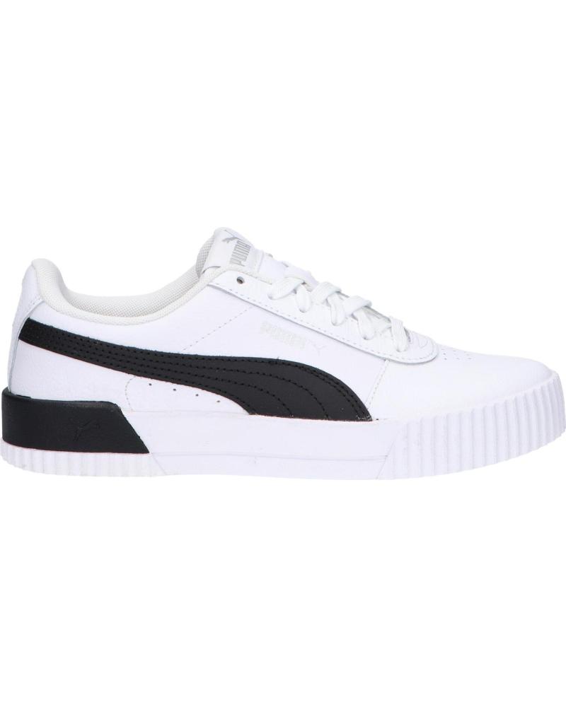 Zapatillas deporte de Mujer PUMA 370325 CARINA L 21 WHITE