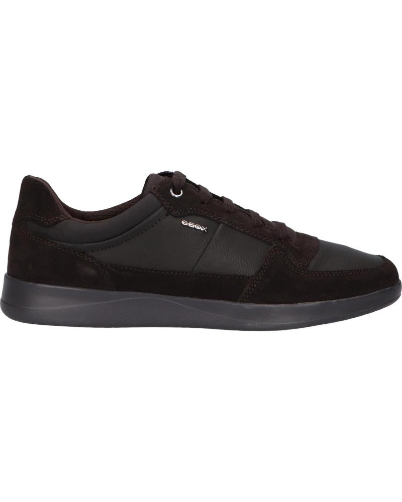 Zapatillas deporte de Hombre GEOX U046FA 022ME U KENNET C6024 DK COFFEE