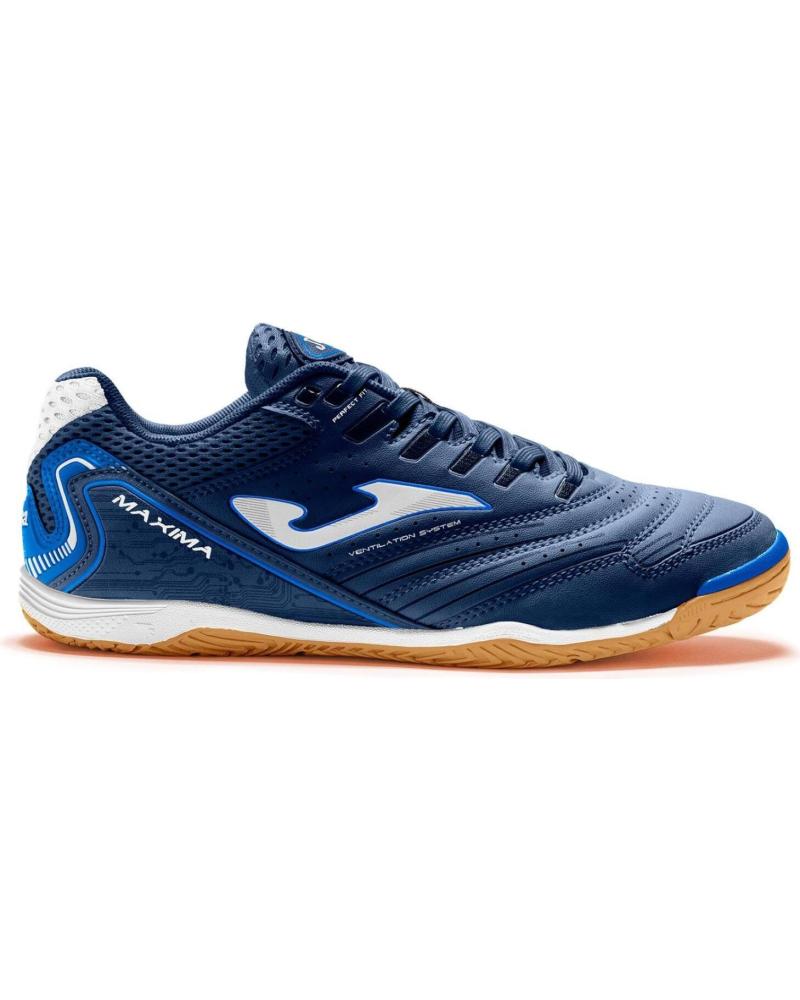 ZAPATILLAS JOMA MÁXIMO 2303 FUTSAL MARINO AZUL AZUL