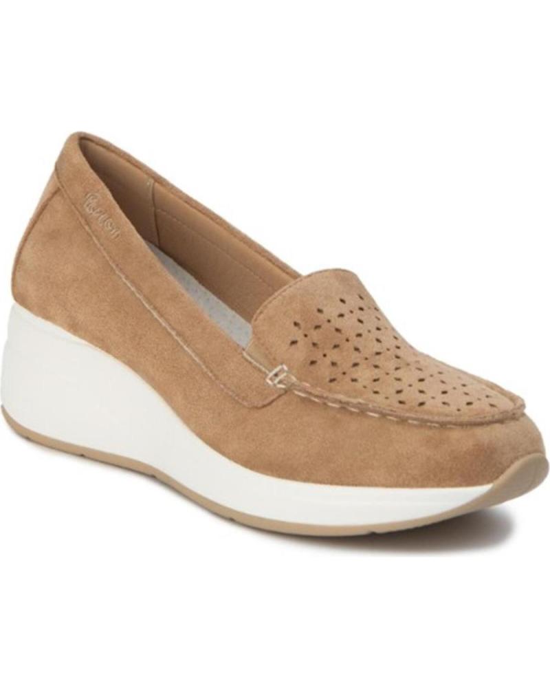 Sapatos de Mulher CRECENDO ZAPATOS PRIMAVERA VERANO VARIOS 9008 BEIGE
