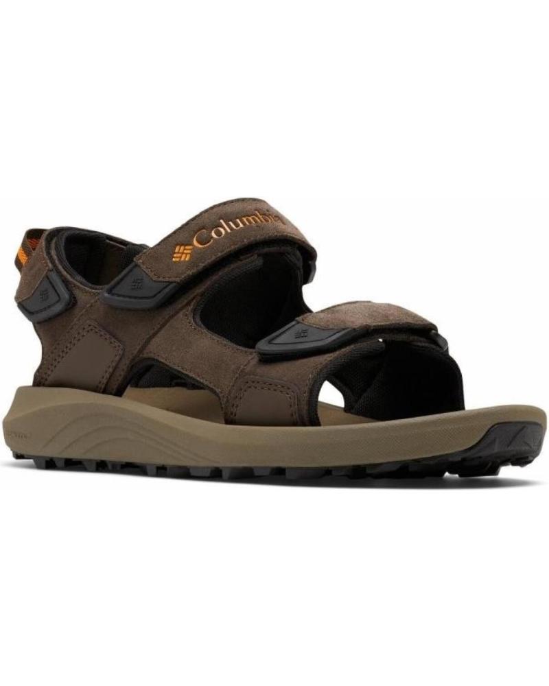 Sandalias de Hombre COLUMBIA SANDALIAS TREKKING HOMBRE TRAILSTORM HIKER 3 STRAP 19 MARRON
