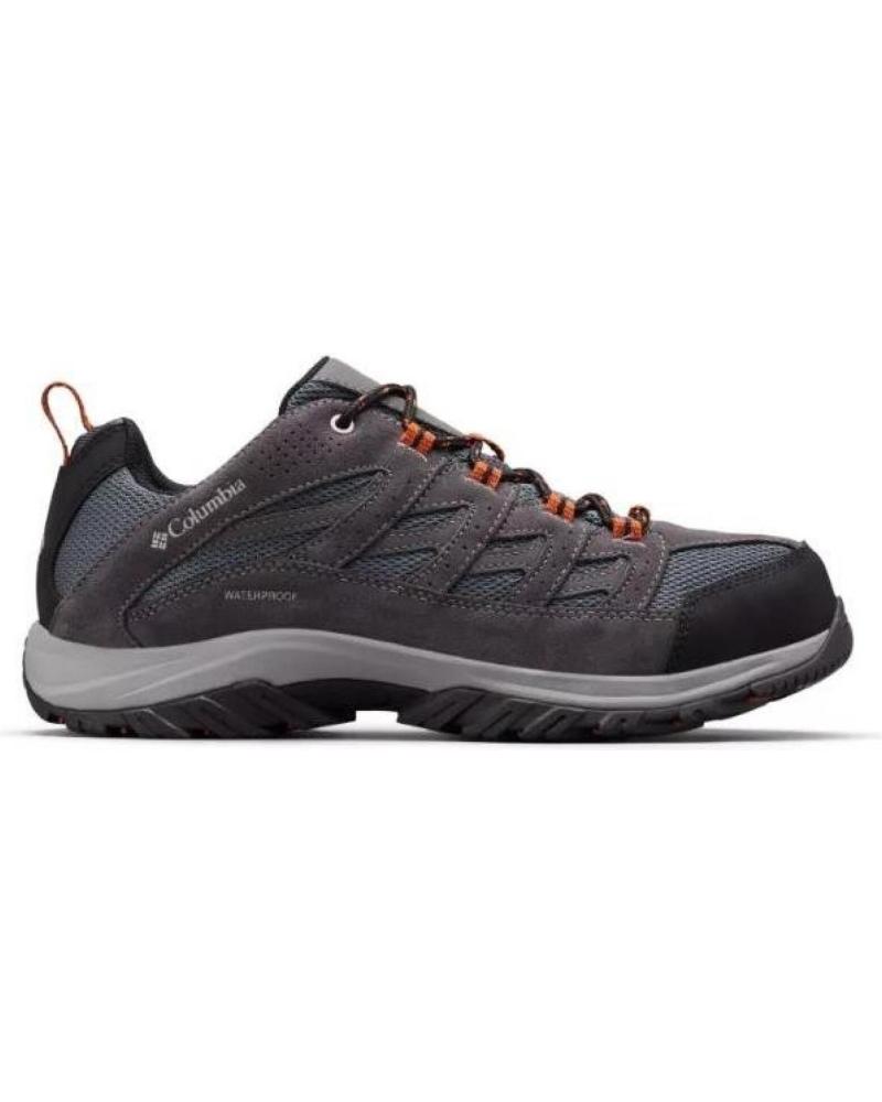 Zapatillas deporte de Hombre COLUMBIA MONTANA HOMBRE CRESTWOOD WATERPROOF 1765391053 GRIS