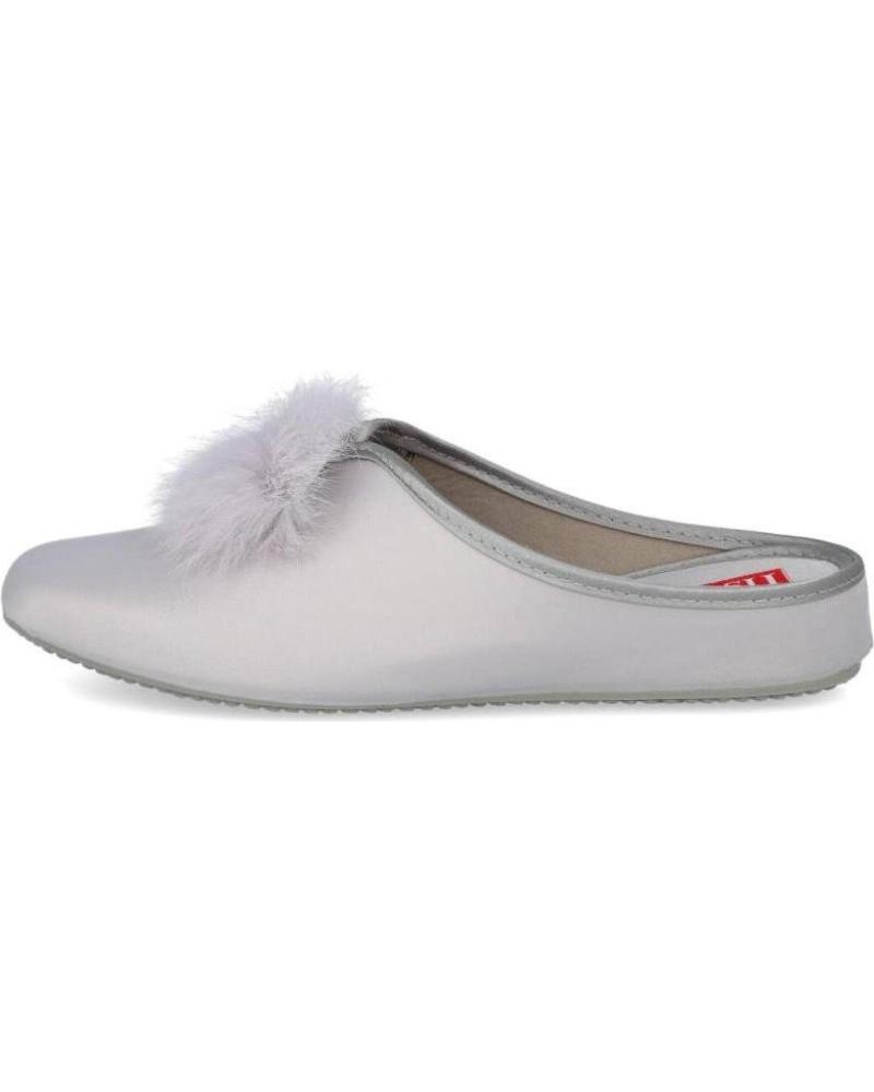 Chanclas de Mujer NORTEÑAS ZAPATILLAS PRIMAVERA-VERANO NORTENAS 20-664 GRIS