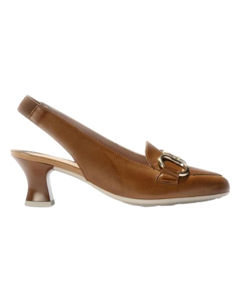 Sandalias de Mujer PITILLOS ZAPATOS PRIMAVERA VERANO CUERO 5191 BRANDY