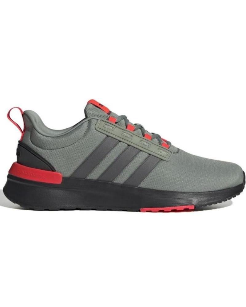 Zapatillas deporte de Hombre ADIDAS DEPORTIVOS RACER TR21 KAKI HP2729 VERDE