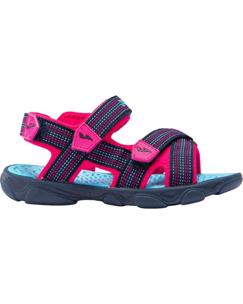 JOMA SANDALIAS -FUXIA WAVE JR2333 MARINO