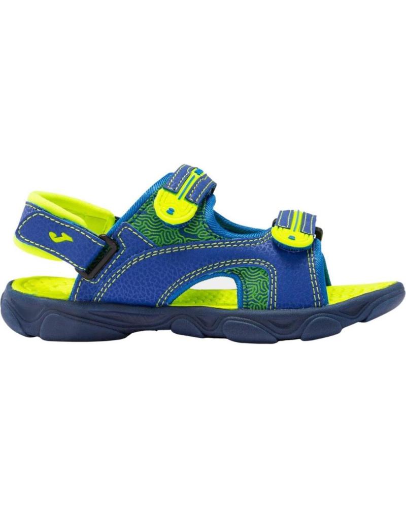 Sandalias de Niño JOMA CHANCLAS -FLUOR OCEAN JR2304V MARINO