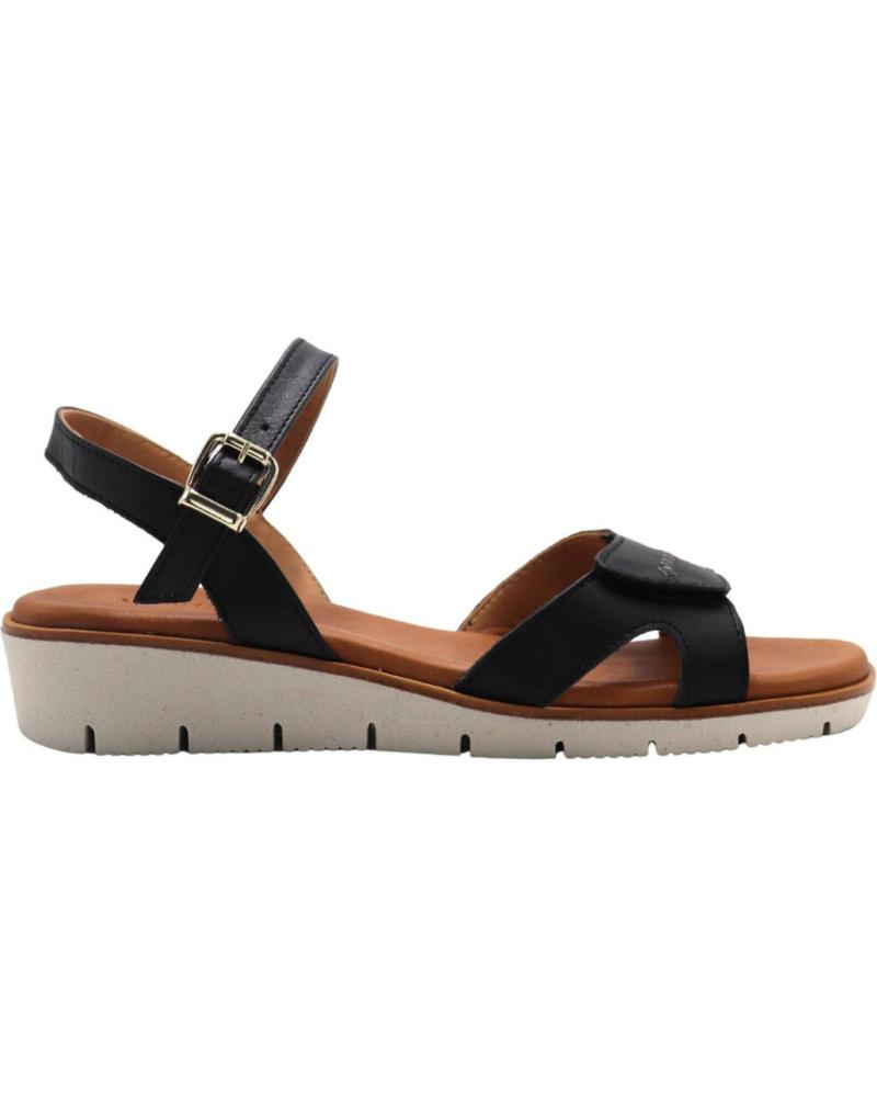 Sandalias de Mujer MERISSELL SANDALIA VELCRO 3869-11 NEGRO