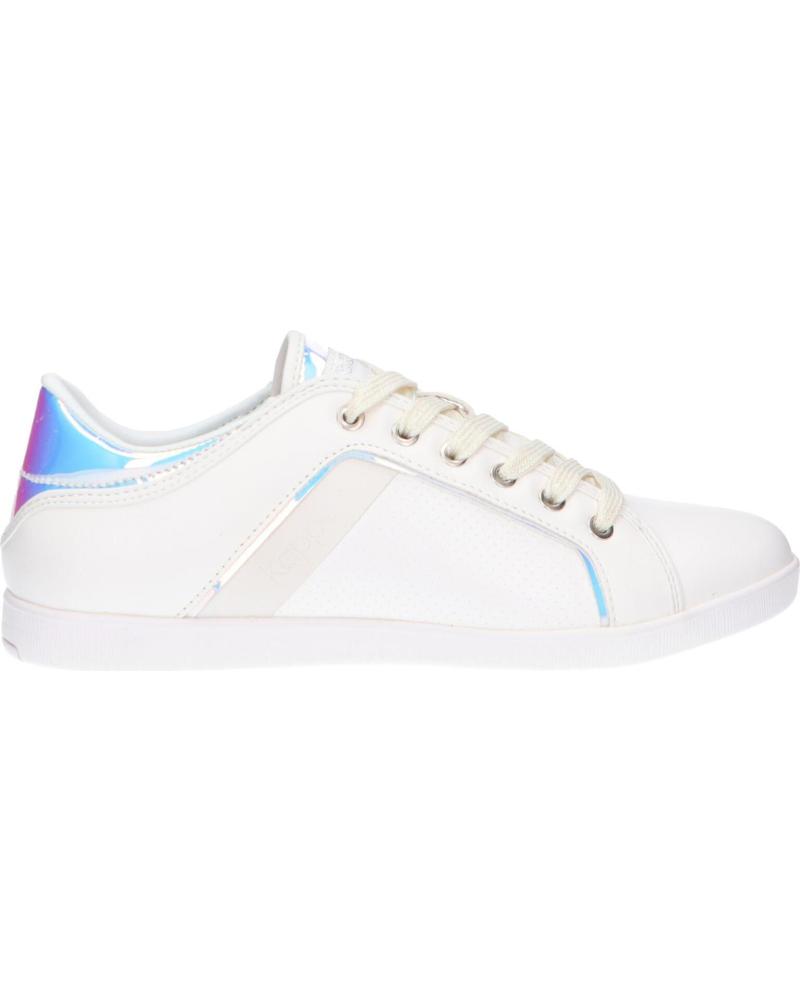 Deportivas de Mujer KAPPA 304ND90 TIXA 909 WHITE GREY