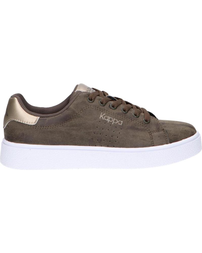 Zapatillas deporte de Mujer KAPPA 304NE70 SAN REMO 919 BROWN GREY