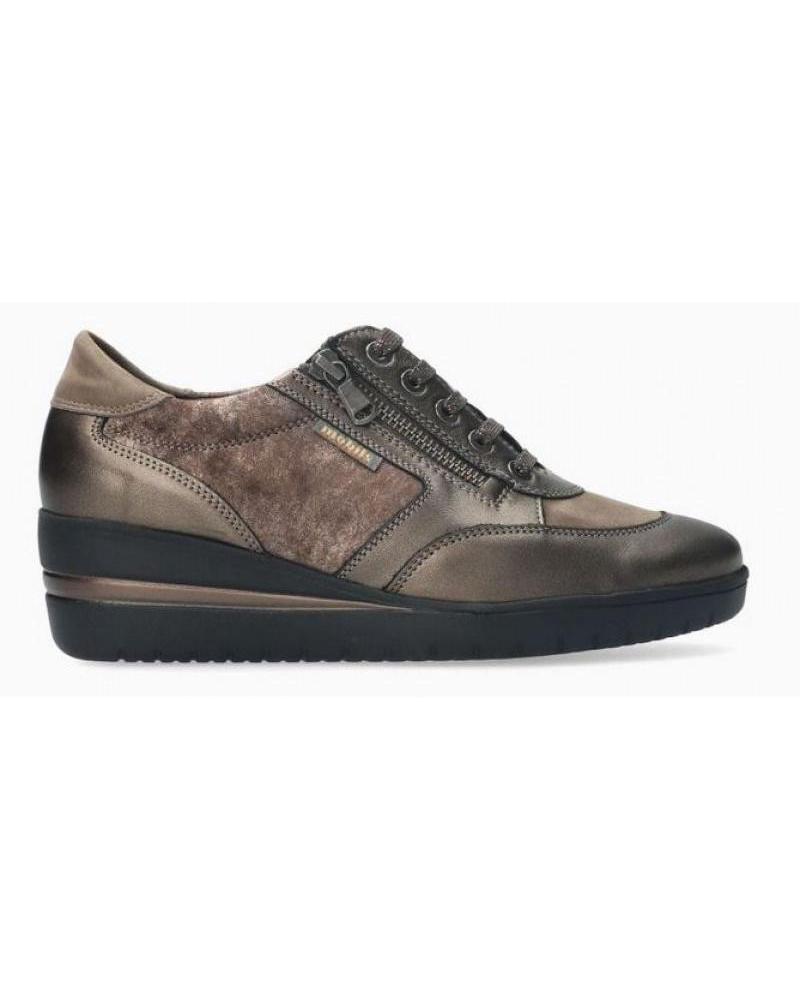 MOBILS MEPHISTO PATRIZIA ZAPATILLAS DEPORTIVAS MARRÓN OSCURO DARK TAUPE