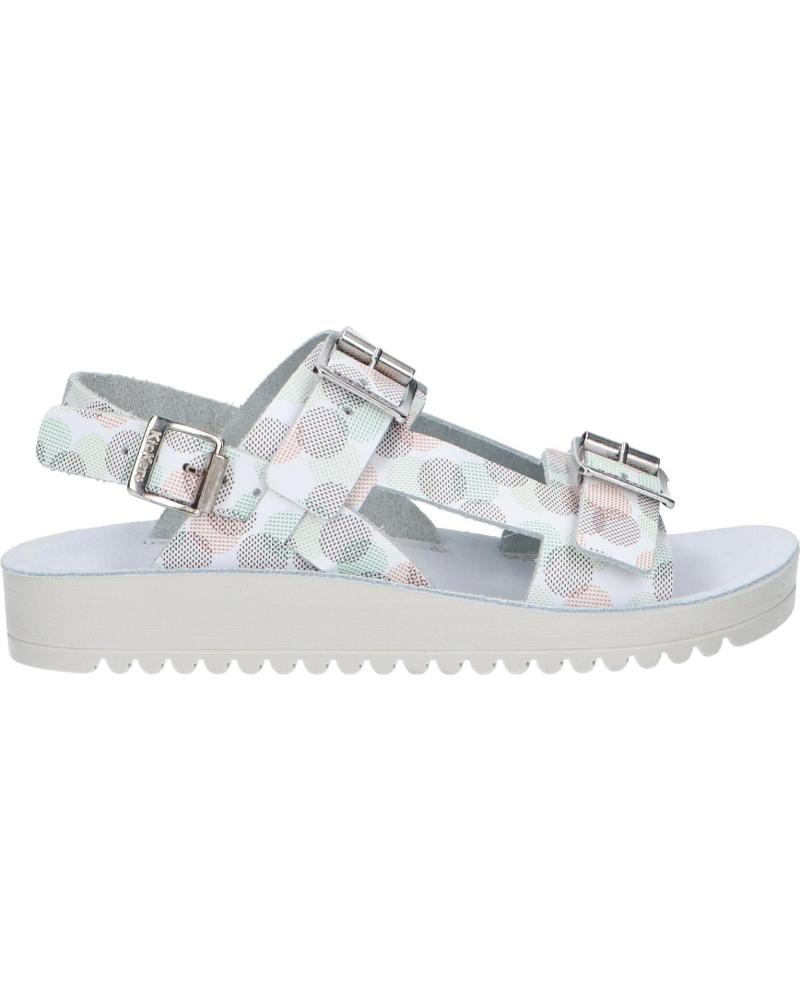 Sandalias de Niña KICKERS 894880-30 33 BLANCO