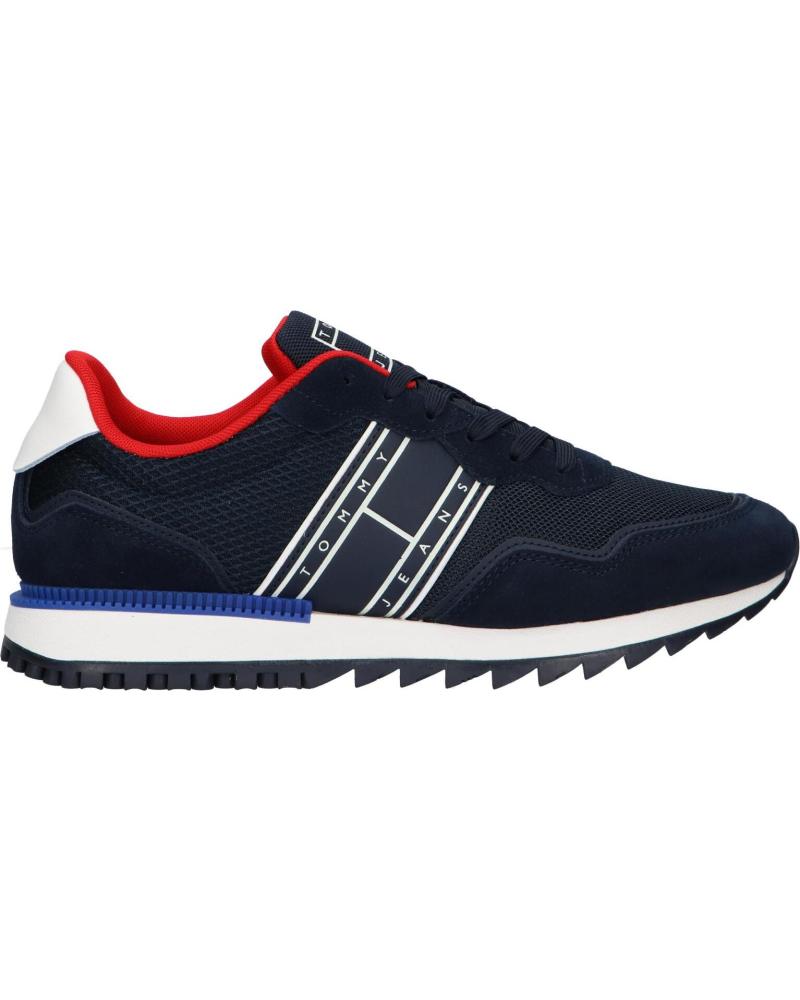 Zapatillas deporte de Hombre TOMMY HILFIGER EM0EM01223 TJM RETRO RUNNER DW5 DESERT SKY