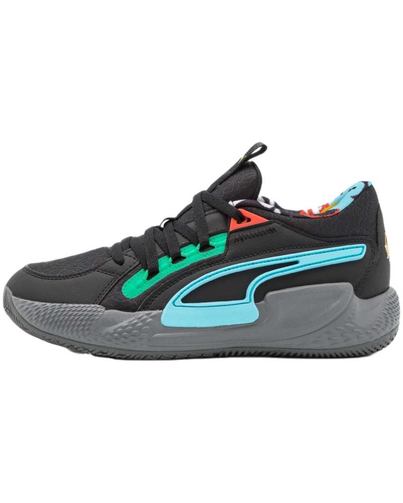 Zapatillas deporte de Hombre PUMA ZAPATILLAS COURT RIDER CHAOS BLACK NEGRO