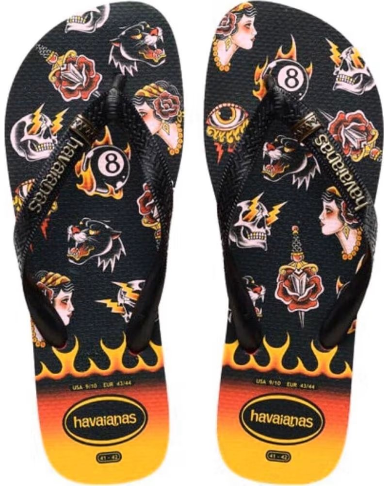 Havaianas Esclava 4349 Ruby Red-black