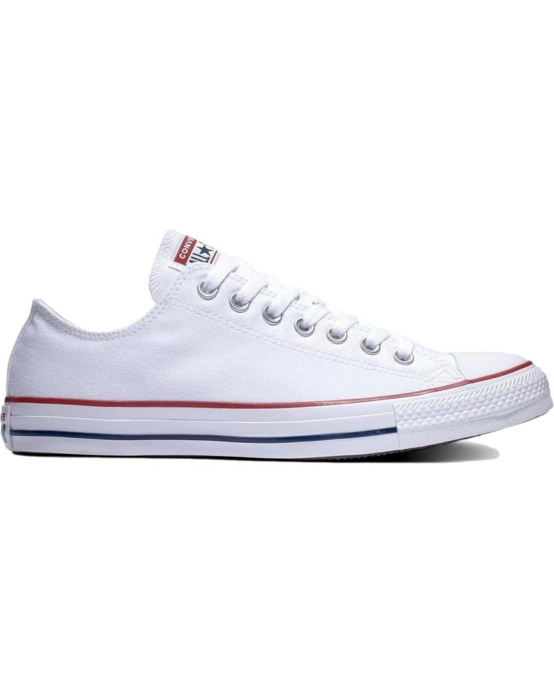 ZAPATILLAS CONVERSE CHUCK TAYLOR ALL STAR OX HOMBRE BLANCAS WHITE