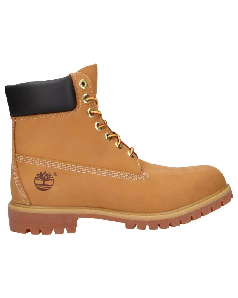 Timberland TB1100617131 Botas de Hombre 6-INCH Premium Impermeables Yellow